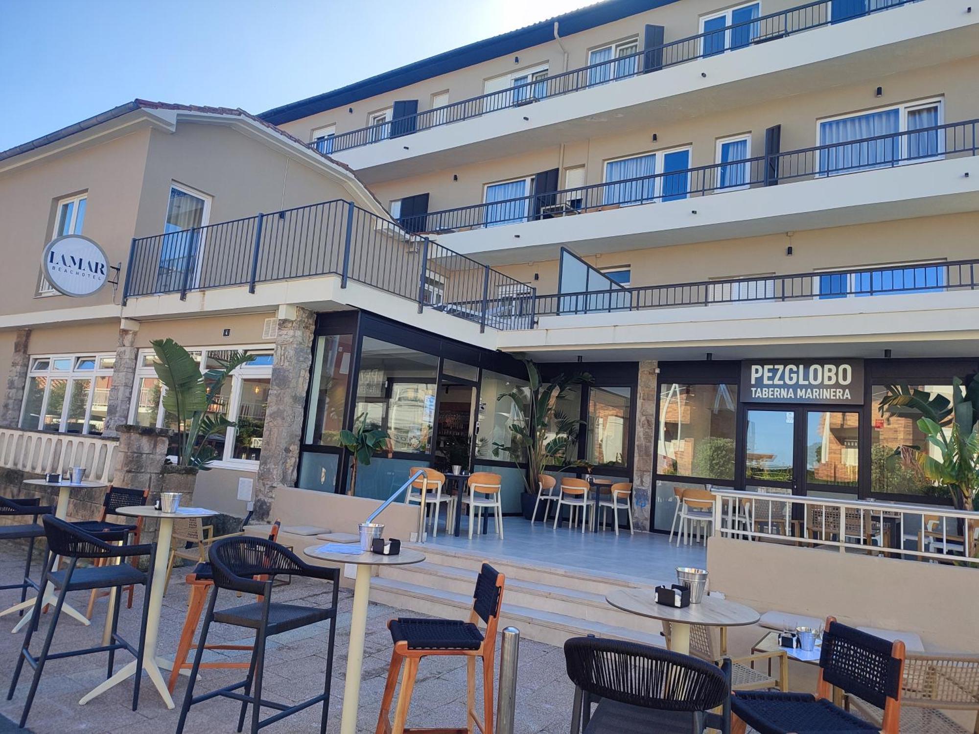 Hotel Boutique Lamar De Suances Exterior photo